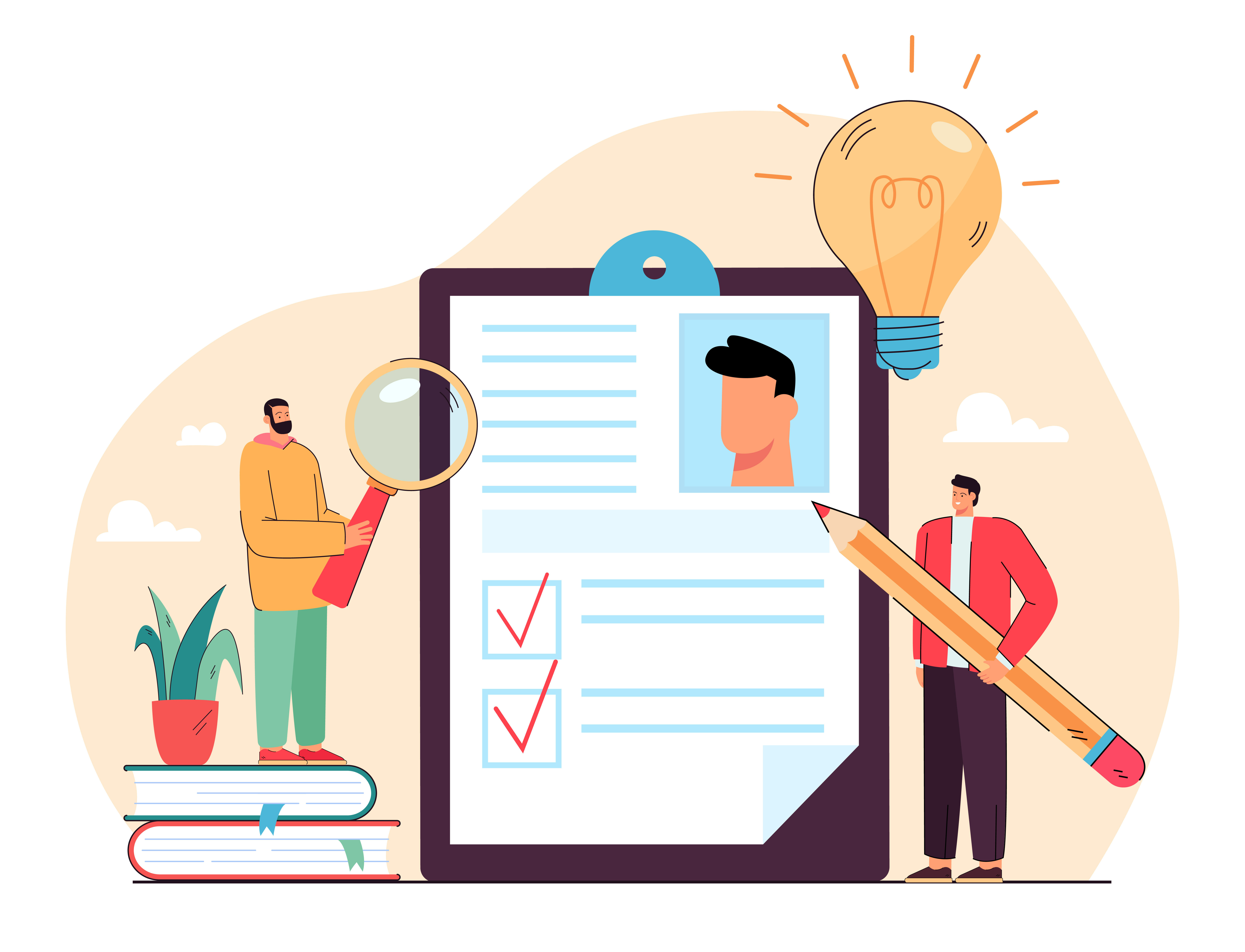 Tenant screening illustration